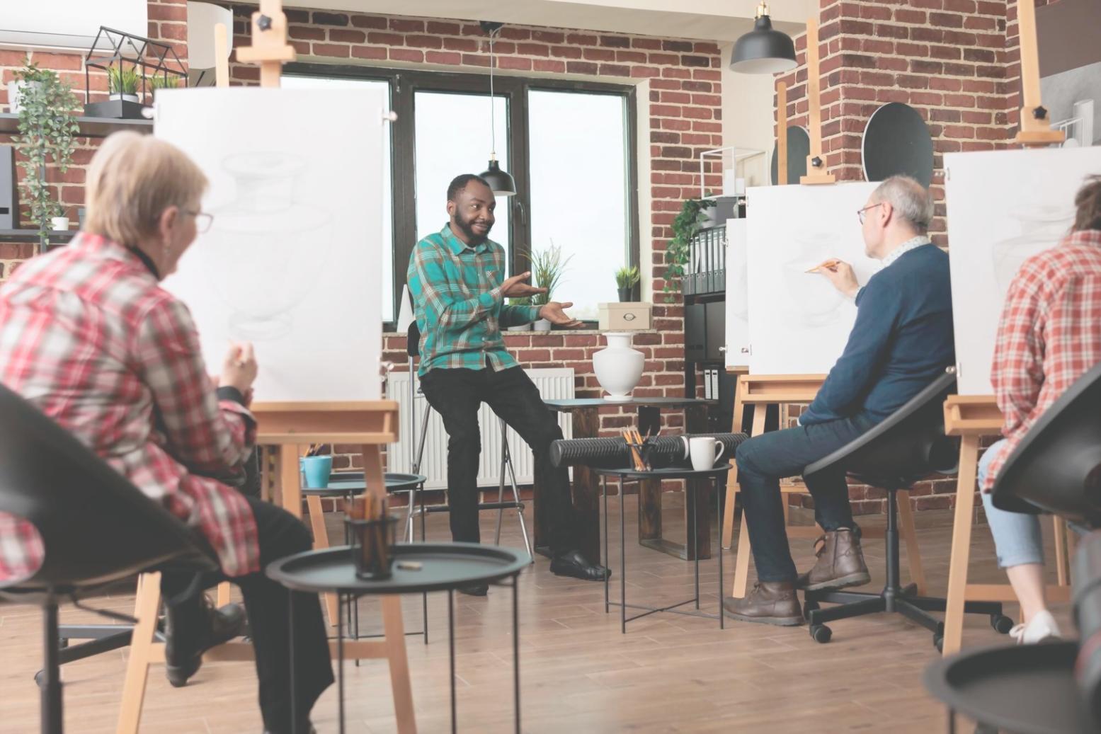 Environnement de travail avec outils financiers